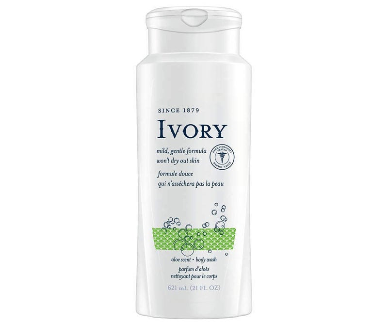 Ivory Scented Body Wash Aloe 21 oz Pack of 6