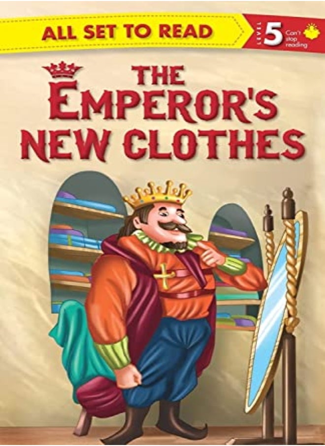 null - All Set To Read Readers Level 5 The Emperors New Clothes - Image 1