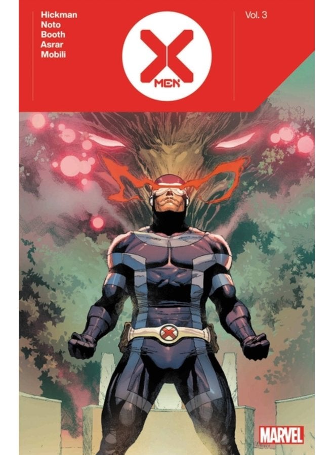 إكس مان بواسطة جوناثان هيكمان المجلد 3 - غلاف ورقي