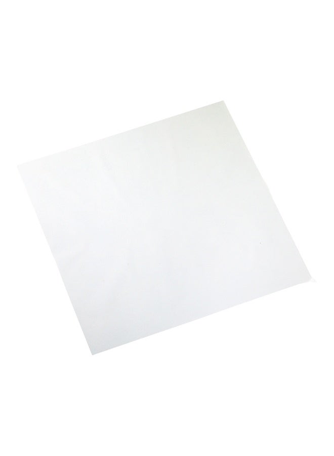 Restaurantware 11.75 Inch Plastic Food Wraps, 100 Pre-Cut Plastic Food Sheets - High Clarity, Heat Sealable, Clear Plastic Food Wrapping Plastic, Puncture-Resistant, For Sandwiches Or Snacks - Image 1