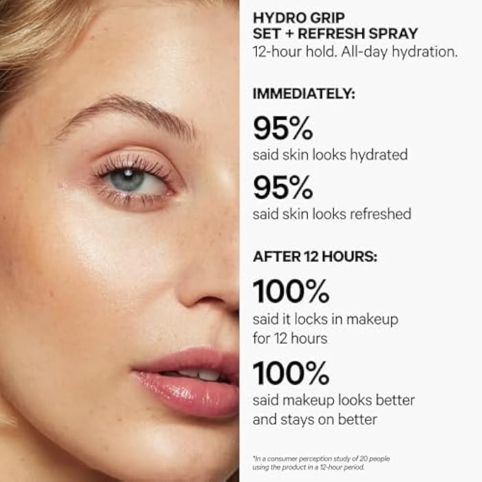 MILK MAKEUP رذاذ تثبيت + انتعاش من ميلك ميك أب مع حمض الهيالورونيك - يثبت المكياج + يرطب البشرة لمدة تصل إلى 12 ساعة - رذاذ وجه طويل الأمد خالي من الكحول لبشرة نضرة ومشرقة - Image 2