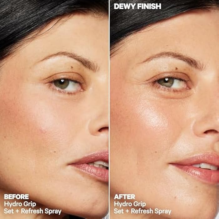 MILK MAKEUP رذاذ تثبيت + انتعاش من ميلك ميك أب مع حمض الهيالورونيك - يثبت المكياج + يرطب البشرة لمدة تصل إلى 12 ساعة - رذاذ وجه طويل الأمد خالي من الكحول لبشرة نضرة ومشرقة - Image 4