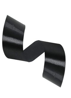 MARKQ Black Satin Ribbon, 38mm x 25yd Fabric Polyester Ribbon for Gift Wrapping Party Favors Wedding Decorations Bow Making Bouquets Sewing Projects & Craft Supplies  - Image 3