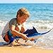 Gemini&Genius GeminiGenius Sea Animal Sailfish Action Figure Soft Rubber 17 Swimming Pool Bathtub Toys Realistic Ocean Animals Swordfish Educational and Role Play Toys for Kids and Collectors Blue Sailfish - Image 4