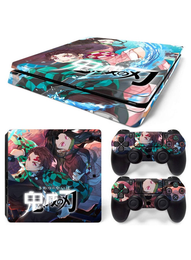 PS4 Slim Game Console Sticker Skin Sticker Controller The Last Of Us-Color:TN—PS4Slim—7169 - Image 1
