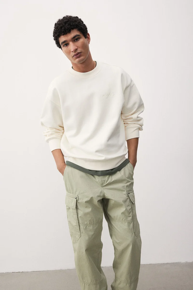 H&M Relaxed Fit Cargo trousers