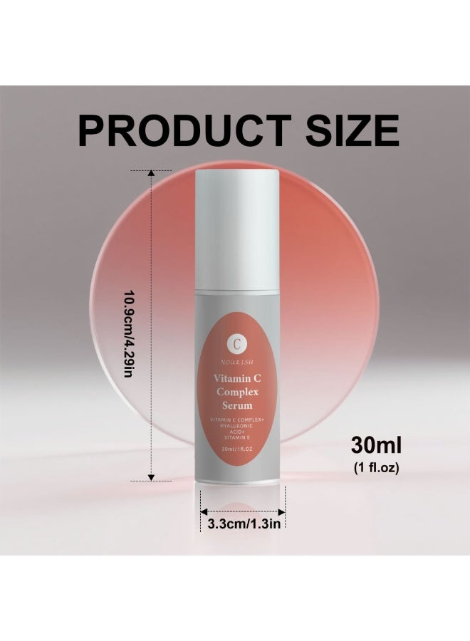 jalan Vitamin C Complex Serum (Vo+ Vt) - Brightens Skin Tone and Firms the Skin - Image 4