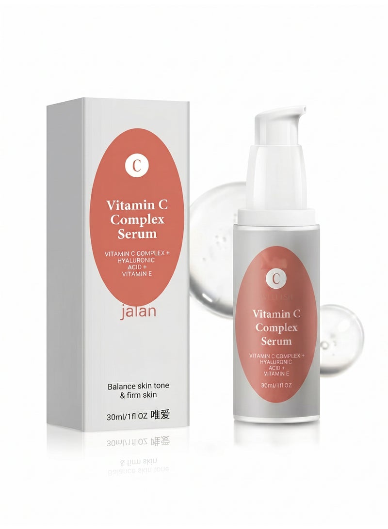 jalan Vitamin C Complex Serum (Vo+ Vt) - Brightens Skin Tone and Firms the Skin - Image 1