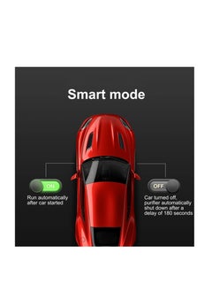Generic Portable Car Air Purifier with Negative Ion Technology - Quiet Ionic Cleaner for Smokers, Dual Charging via Solar & USB  - Image 4