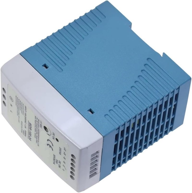 MDR-100 100W Single Output 5V 12V 15V 24V Din Rail Switching Power Supply AC/DC(15V) - Image 2