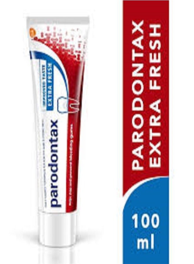 PARODONTAX EXTRA FRESH TOOTH PASTE 100 ML