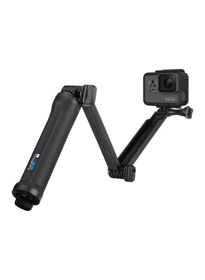NIBEMINENT Hand Grip Arm 3 Way Selfie Stick Tripod Mount Monopod For Gopro Hero black - Image 4