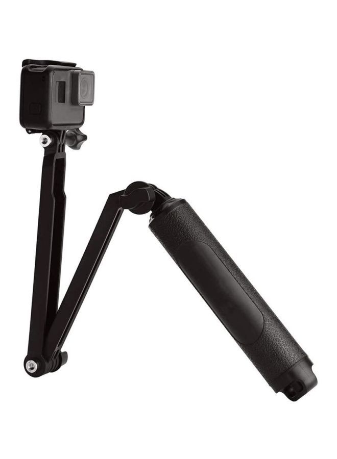 NIBEMINENT Hand Grip Arm 3 Way Selfie Stick Tripod Mount Monopod For Gopro Hero black - Image 5