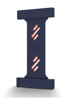 Navy Blue/Orange