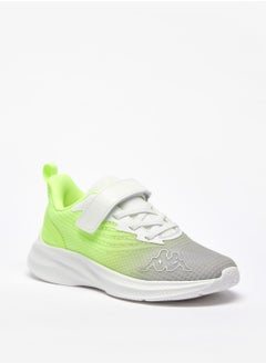 Boys' Colourblocked Sports Shoes with Hook and Loop Closure