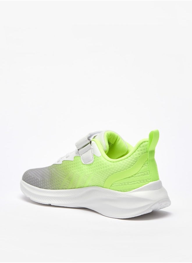 Kappa - Boys' Colourblocked Sports Shoes with Hook and Loop Closure - Image 1