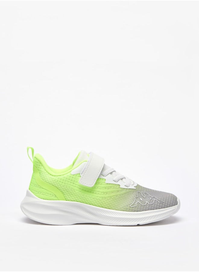 Kappa - Boys' Colourblocked Sports Shoes with Hook and Loop Closure - Image 1