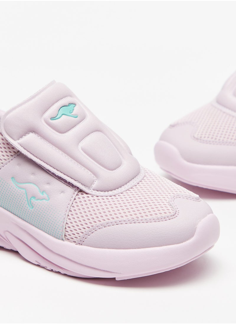 Kappa - Boys' Colourblocked Sports Shoes with Hook and Loop Closure - Image 1