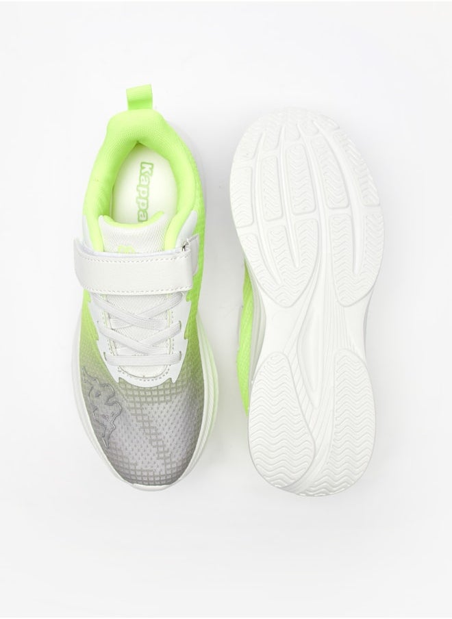 Kappa - Boys' Colourblocked Sports Shoes with Hook and Loop Closure - Image 1