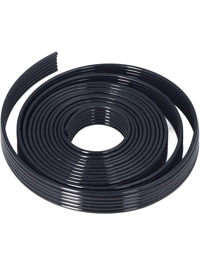 Anti Aging HTPE Resin Printer Ink Tube 6 Lines Black Ink Pipe Replacement - Image 1