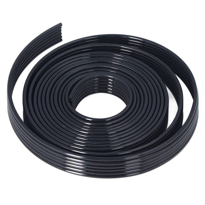 Anti Aging HTPE Resin Printer Ink Tube 6 Lines Black Ink Pipe Replacement - Image 2