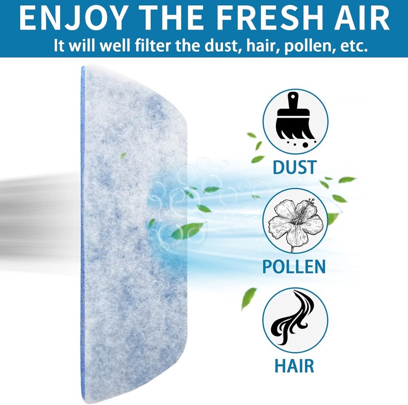 Tikfoam RV AC Filter 6x 16 RV Air Filters for Air Conditioner Vent, MERV 6 AC Filter 4 Filters - Image 4
