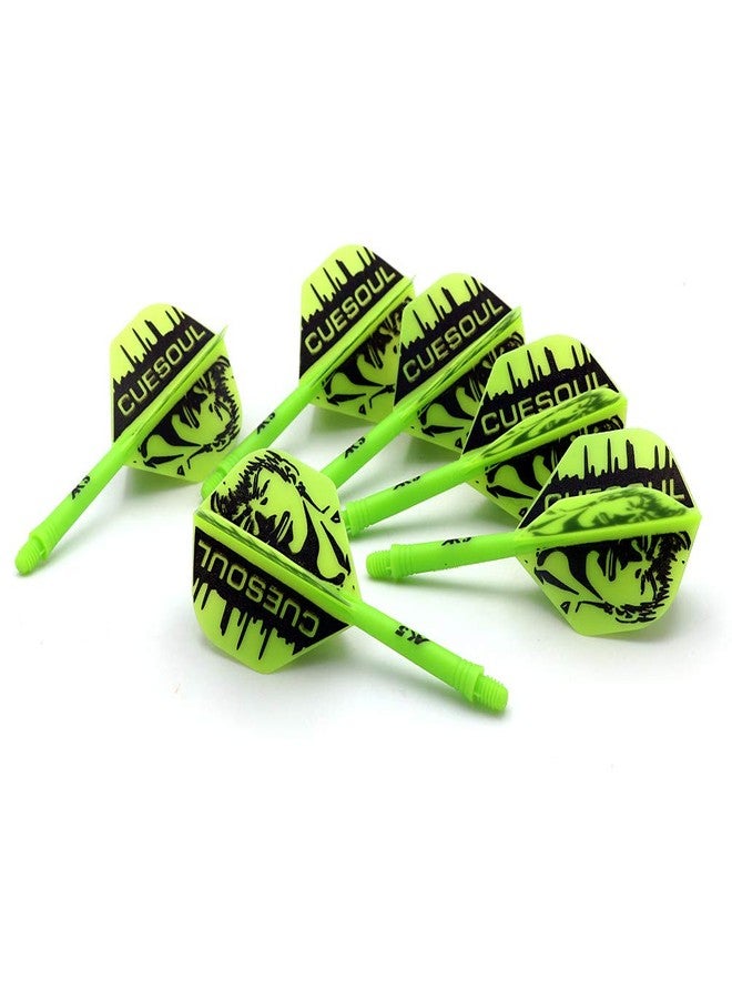 CUESOUL 6 Pieces ROST Integrated Dart Shaft and Flights - Image 5