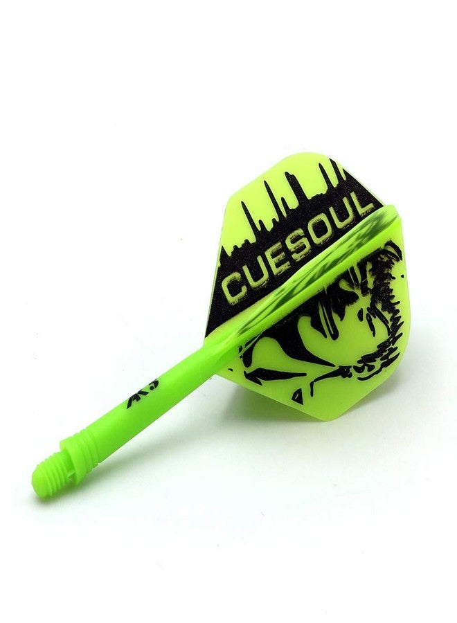 CUESOUL 6 Pieces ROST Integrated Dart Shaft and Flights - Image 2