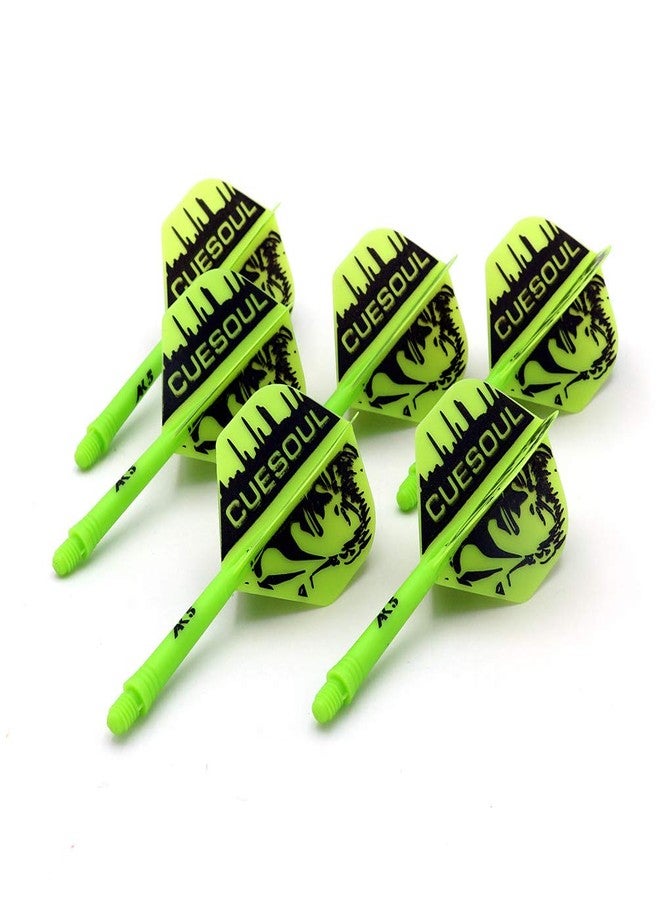 CUESOUL 6 Pieces ROST Integrated Dart Shaft and Flights - Image 3