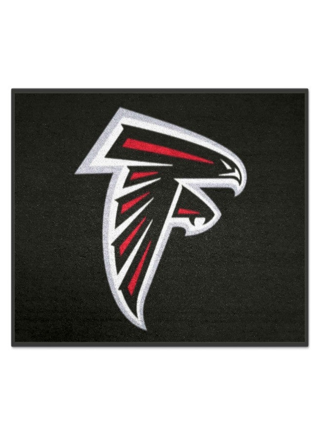 FANMATS NFL Atlanta Falcons Nylon Face Starter Rug , 19"x30" - Image 1