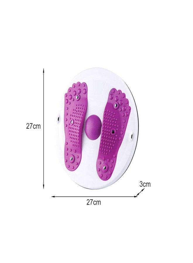 VATTU Ab Twisting Board Aerobic Exercise Magnetic Massage Waist Twisting Disc Fitness Balance Board for Home Gym Workout, Core Strength Training, Fat Burning, Slimming & Body Shaping Equipment - Image 5