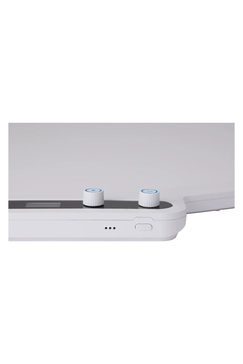 Aputure Amaran Verge Max Kit (White) | All-in-One RGB LED Lighting Solution for Streamers, Creators & Desk Setups | Full Spectrum Color Control with App Integration  - Image 3