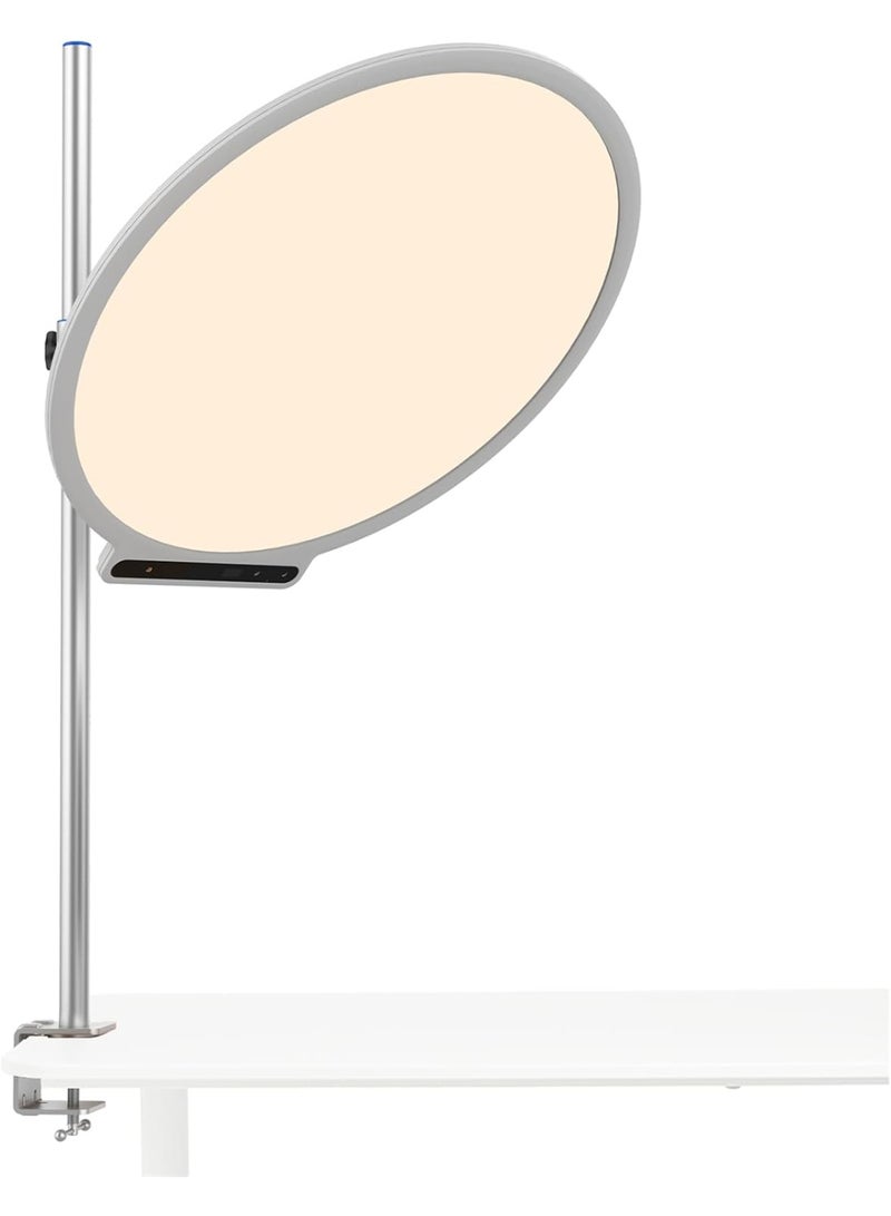 أبتشر عدة Amaran Verge Max (أبيض) | حل إضاءة RGB متكامل للبث وصناع المحتوى وإعدادات المكتب | تحكم كامل بالألوان مع تكامل التطبيق - Image 2