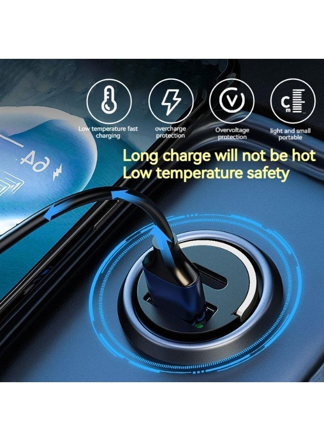 Invisible Car Charger Super Fast Charge Fashion Trend Beautiful 12-24V Cars And Vans Universal - Image 2