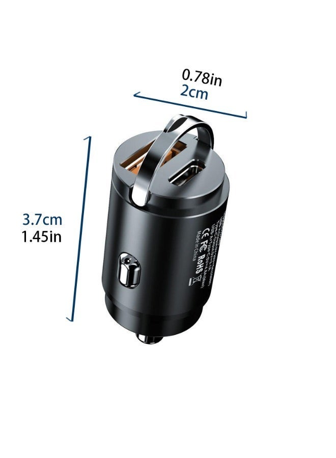 Invisible Car Charger Super Fast Charge Fashion Trend Beautiful 12-24V Cars And Vans Universal - Image 3