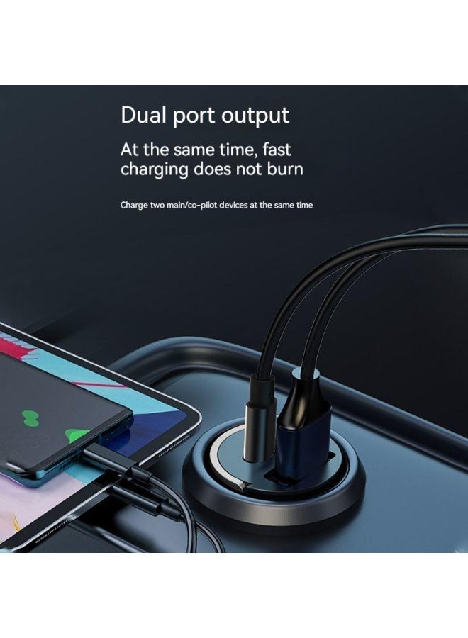 Invisible Car Charger Super Fast Charge Fashion Trend Beautiful 12-24V Cars And Vans Universal - Image 5