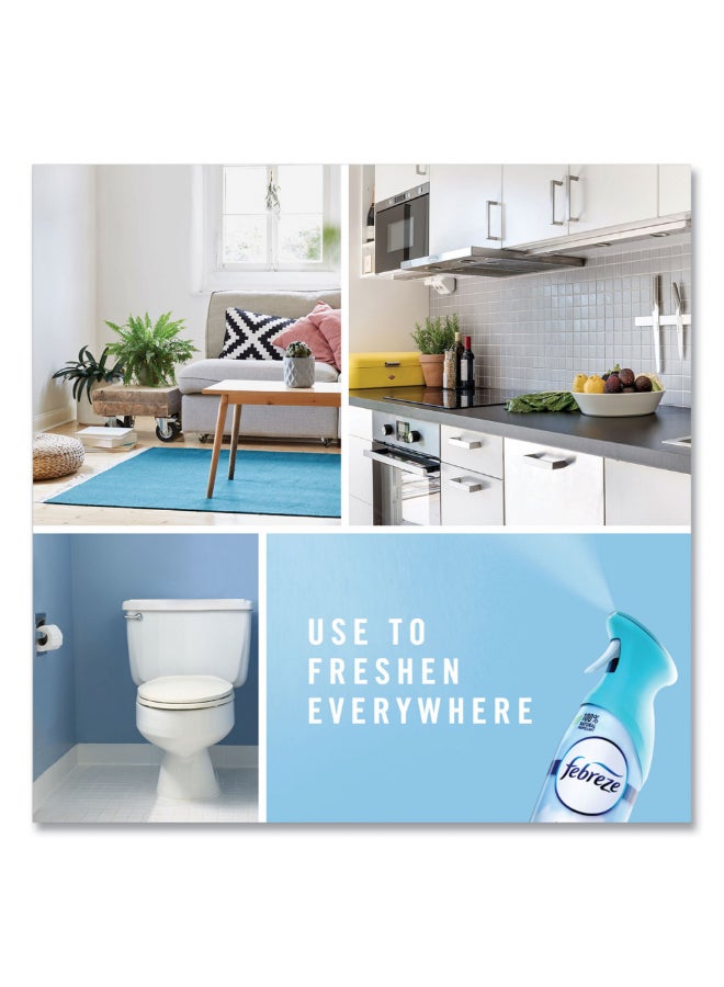 febreze Heavy Duty 2X Odor Eliminating Power Crisp Clean Scent Air Freshener 250g 2486009 - Image 3