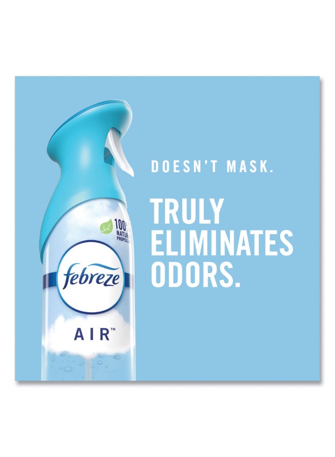 febreze Heavy Duty 2X Odor Eliminating Power Crisp Clean Scent Air Freshener 250g 2486009 - Image 5