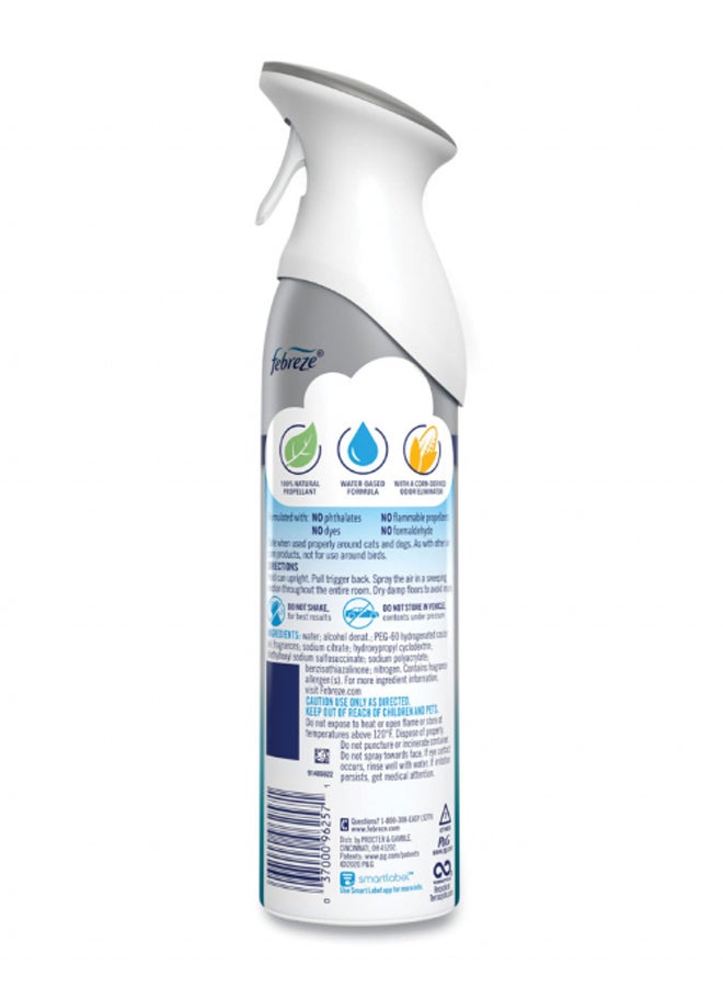 febreze Heavy Duty 2X Odor Eliminating Power Crisp Clean Scent Air Freshener 250g 2486009 - Image 2