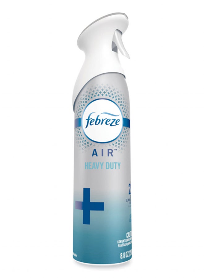 febreze Heavy Duty 2X Odor Eliminating Power Crisp Clean Scent Air Freshener 250g 2486009 - Image 1