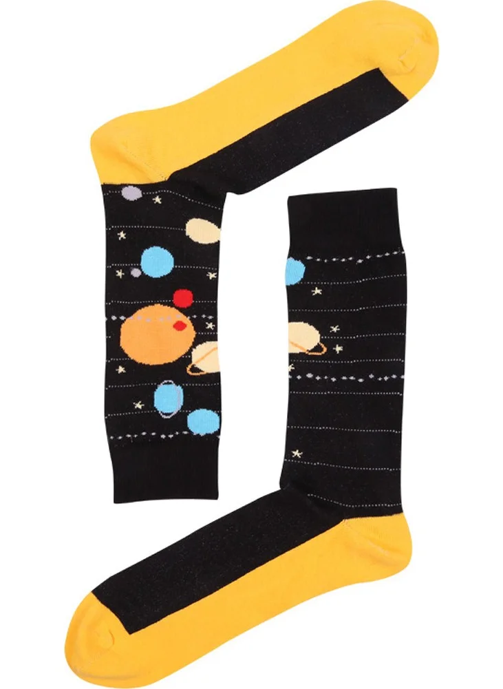 The Socks Company Men's Solar System Men's Socks 15KDCR109E