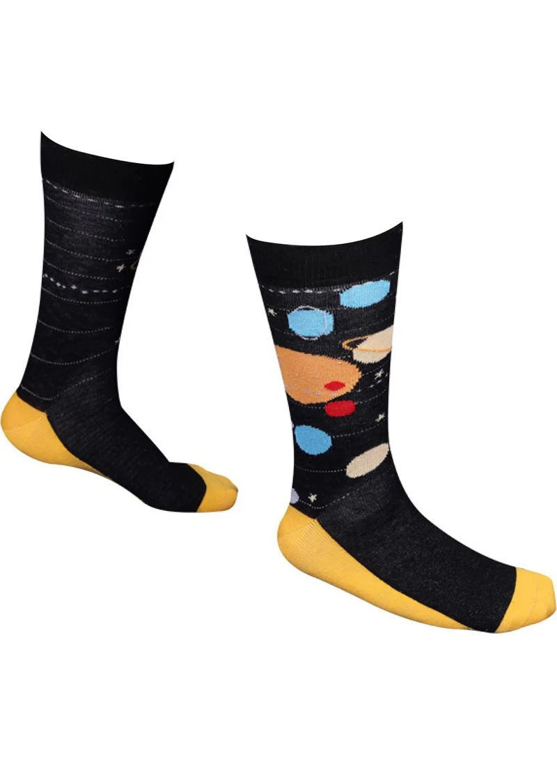 The Socks Company Men's Solar System Men's Socks 15KDCR109E