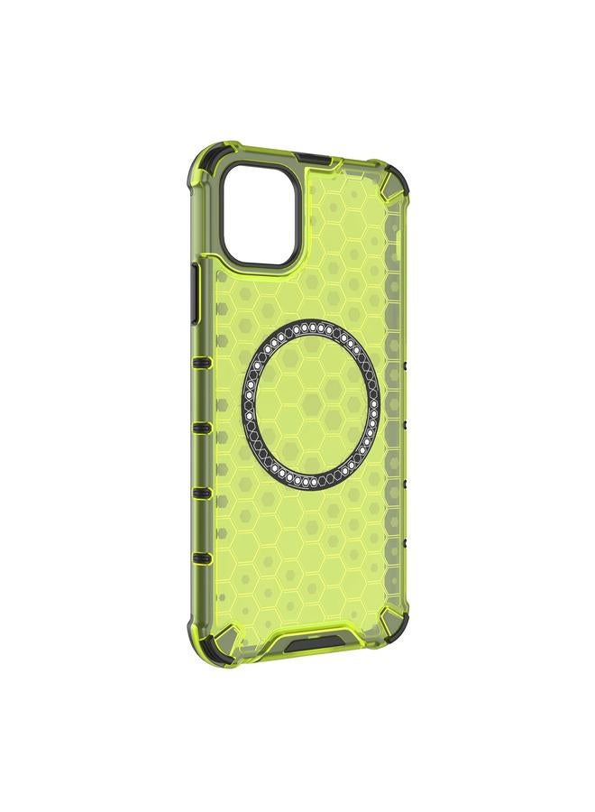 Zaboon Case For iPhone 11 Pro Max Honeycomb Magnetic Ring Shockproof Phone Case - Image 3