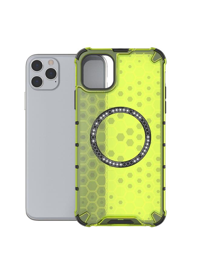 Zaboon Case For iPhone 11 Pro Max Honeycomb Magnetic Ring Shockproof Phone Case - Image 5