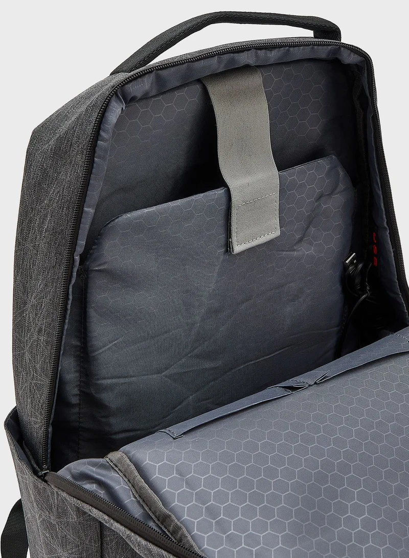 Robert Wood Essential Padded Office Laptop Backpack