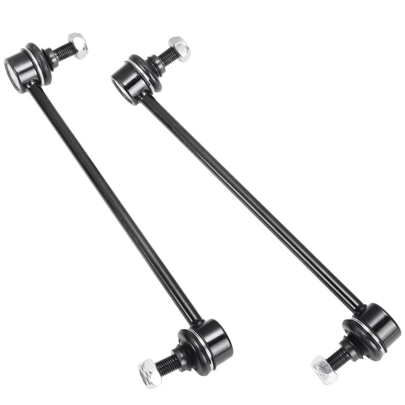 K750523 Sway Bar Front Stabilizer Bar End Links compatible with 20122022 Hyundai Accent20112016 Elantra20142021 Tucson20122021 Kia Rio20142018 Forte Replace548300U000 548304L000