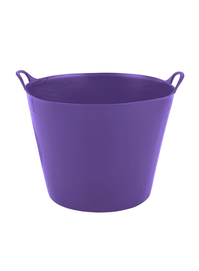 Red Gorilla Red  Gorilla -  Tubs & Recycled Black Tubs - Medium 26L Purple - Image 1