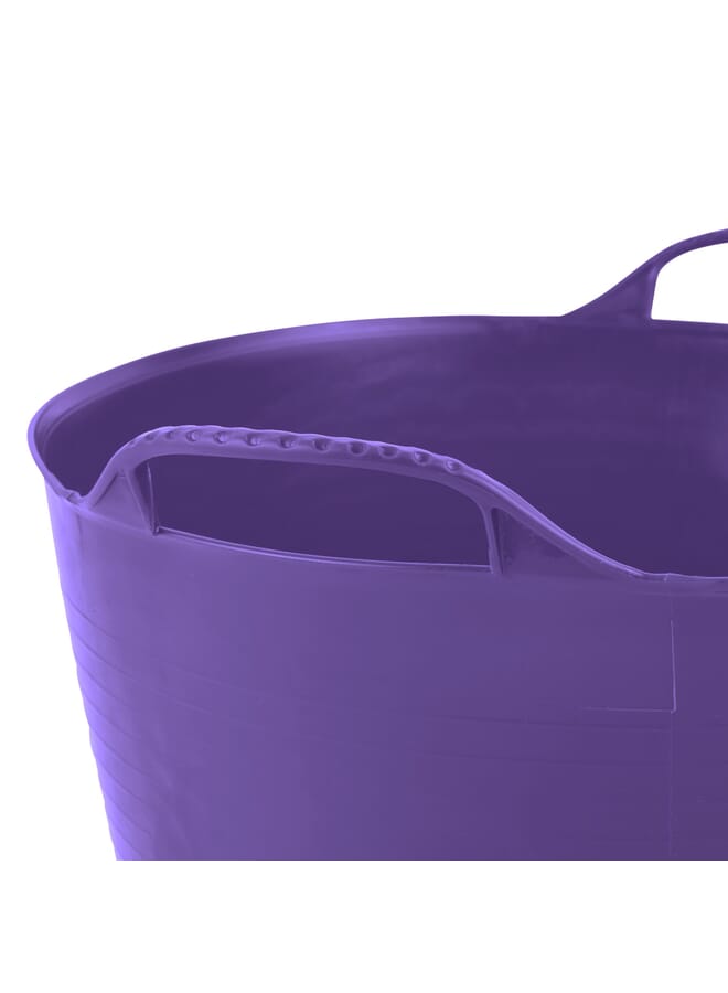 Red Gorilla Red  Gorilla -  Tubs & Recycled Black Tubs - Medium 26L Purple - Image 3