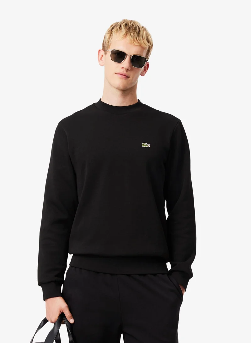 لاكوست Logo Pullover Sweatshirt