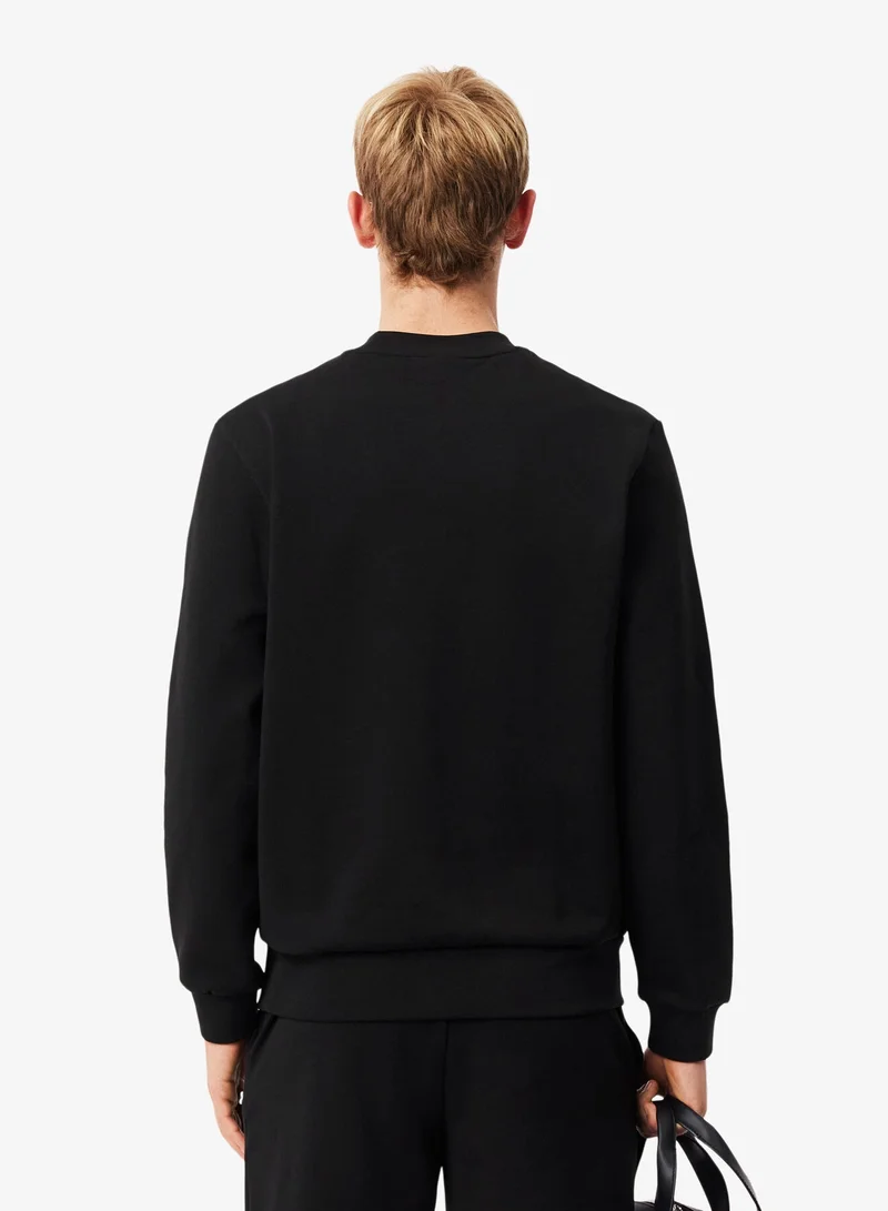لاكوست Logo Pullover Sweatshirt